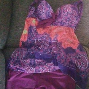 Tankini baithing suit